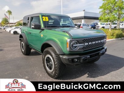 Used 2023 Ford Bronco Badlands