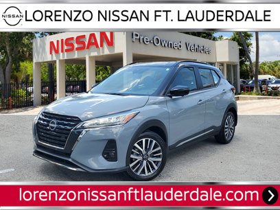 Certified 2023 Nissan Kicks SR