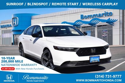 New 2025 Honda Accord Sport