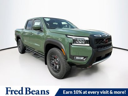 New 2025 Nissan Frontier PRO-4X