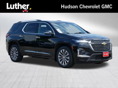 Used 2022 Chevrolet Traverse Premier w/ LPO, Floor Liner Package