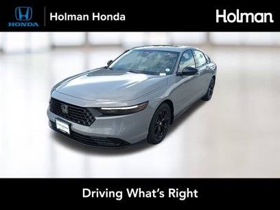 New 2025 Honda Accord SE