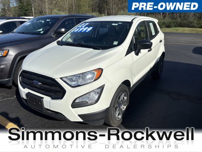 Used 2022 Ford EcoSport S