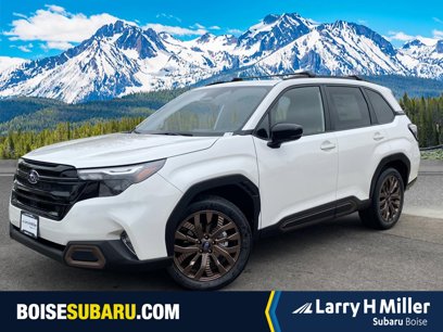 New 2025 Subaru Forester Sport