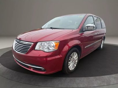 Used 2015 Chrysler Town & Country Limited Platinum