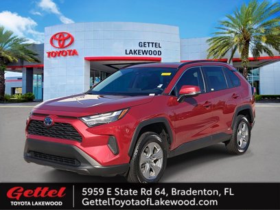 Certified 2022 Toyota RAV4 XLE