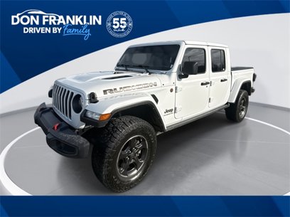 Used 2022 Jeep Gladiator Rubicon w/ Trailer Tow Package
