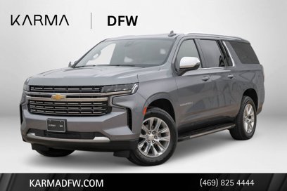 Used 2021 Chevrolet Suburban Premier