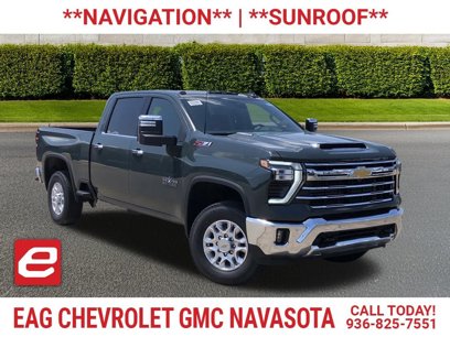 New 2025 Chevrolet Silverado 2500 LTZ w/ LTZ Premium Texas Edition