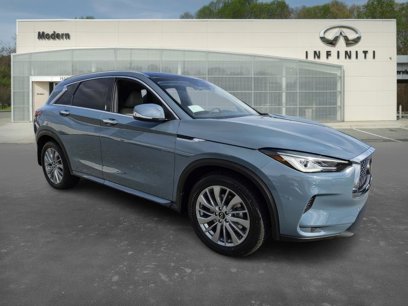 New 2025 INFINITI QX50 Luxe