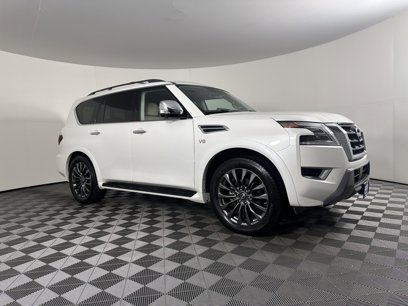 Certified 2022 Nissan Armada Platinum w/ Captain's Chairs Package