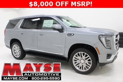 New 2025 GMC Yukon Elevation