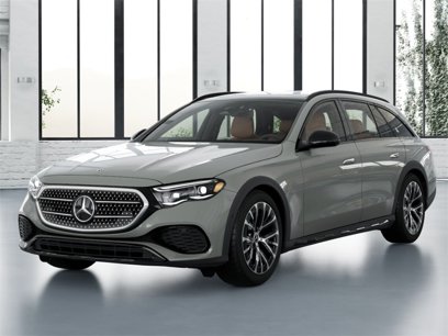 New 2025 Mercedes-Benz E 450 4MATIC All-Terrain Wagon