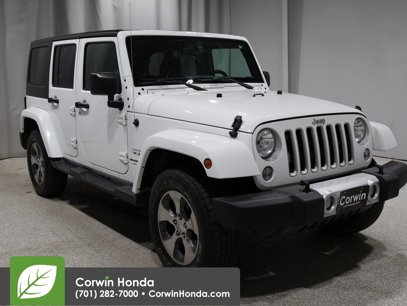 Used 2018 Jeep Wrangler Unlimited Sahara w/ Connectivity Group