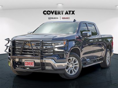 Used 2022 Chevrolet Silverado 1500 LTZ w/ LTZ Premium Texas Edition