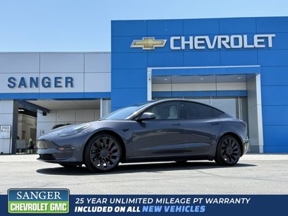 Used 2022 Tesla Model 3 Performance