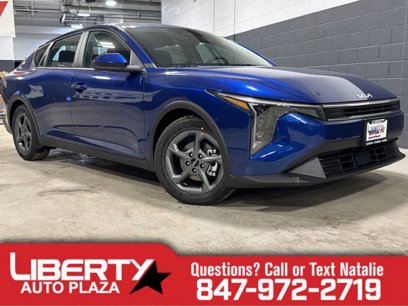 New 2025 Kia K4 LXS