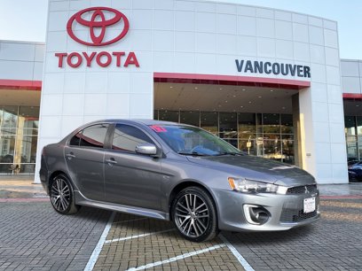 Used 2017 Mitsubishi Lancer SE