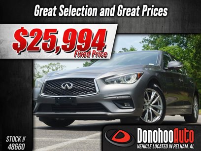 Used 2021 INFINITI Q50 Pure w/ All Weather Package