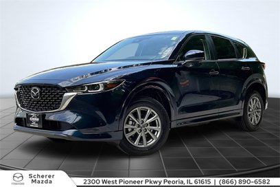 Certified 2025 MAZDA CX-5 AWD 2.5 S w/ Select Package