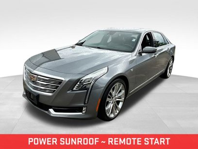 Used 2018 Cadillac CT6 Platinum