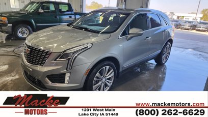 Used 2024 Cadillac XT5 Premium Luxury