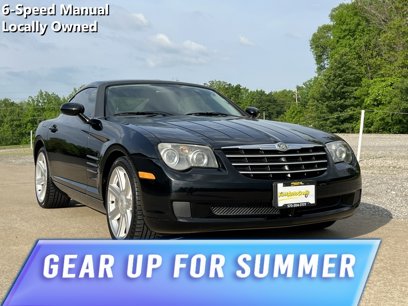Used 2007 Chrysler Crossfire Coupe