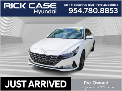 Certified 2023 Hyundai Elantra Limited