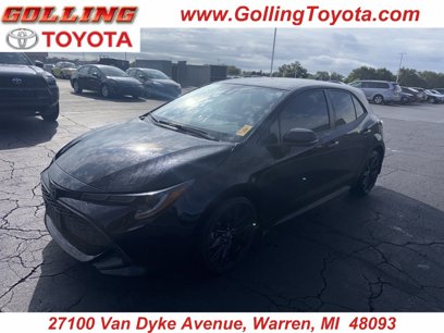 Certified 2022 Toyota Corolla SE