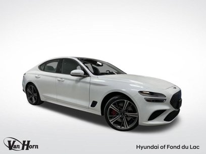 Used 2025 Genesis G70 2.5T w/ Sport Prestige Package