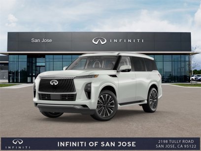 New 2025 INFINITI QX80 Sensory w/ Exterior Package