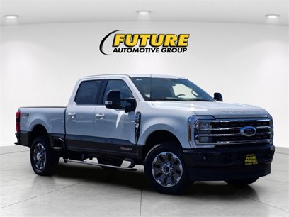 New 2025 Ford F250 King Ranch