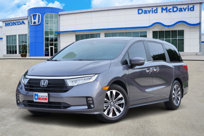 Certified 2024 Honda Odyssey EX-L