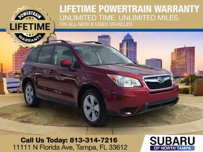 Used 2015 Subaru Forester 2.5i Premium