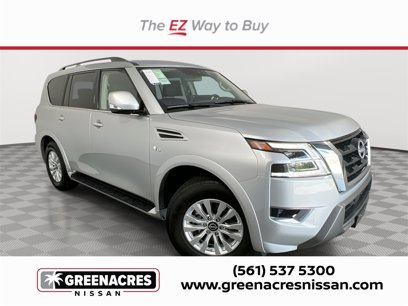 Certified 2022 Nissan Armada SV