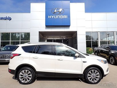 Used 2017 Ford Escape Titanium