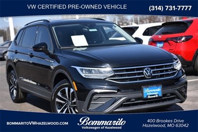 Certified 2024 Volkswagen Tiguan S