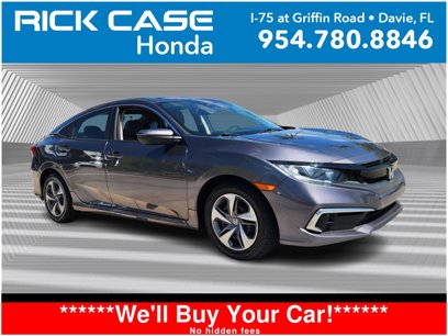 Certified 2019 Honda Civic LX