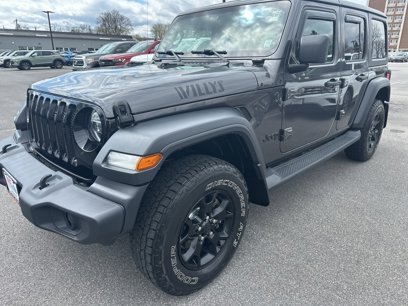 Used 2020 Jeep Wrangler Unlimited Sport