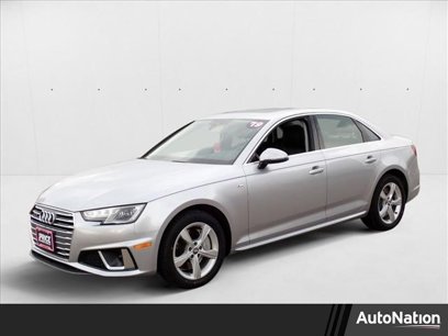 Used 2019 Audi A4 2.0T Premium w/ Convenience Package