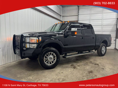 Used 2016 Ford F250 Lariat w/ Chrome Package