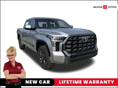 New 2025 Toyota Tundra Platinum