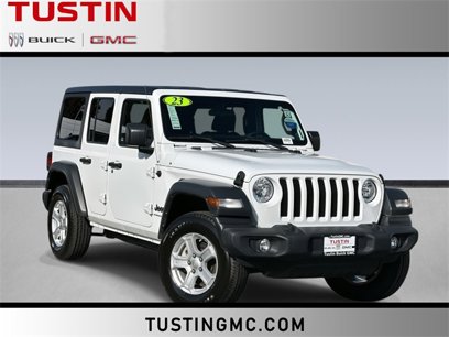Used 2023 Jeep Wrangler Sport S