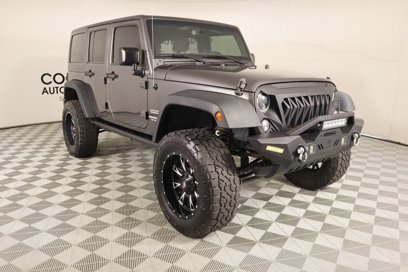 Used 2016 Jeep Wrangler Unlimited Sport w/ Quick Order Package 24S