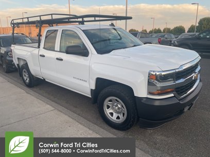 Used 2017 Chevrolet Silverado 1500 W/T w/ WT Convenience Package