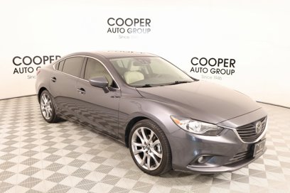 Used 2015 MAZDA MAZDA6 Grand Touring w/ GT Technology Package