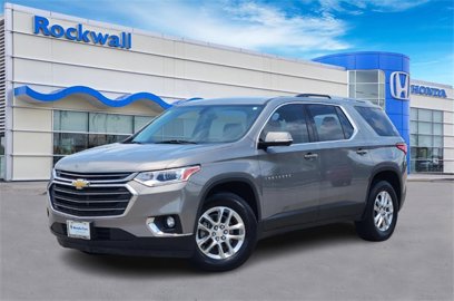 Used 2018 Chevrolet Traverse LT