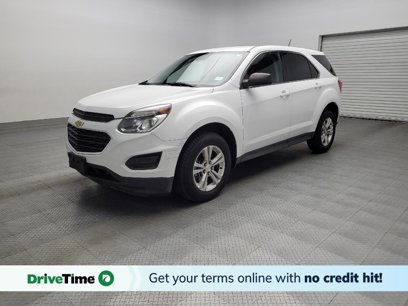 Used 2016 Chevrolet Equinox LS
