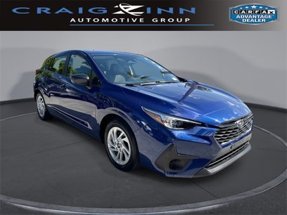 Certified 2024 Subaru Impreza 2.0i