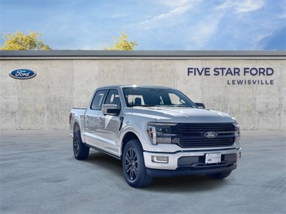 New 2025 Ford F150 Platinum w/ Equipment Group 702A High